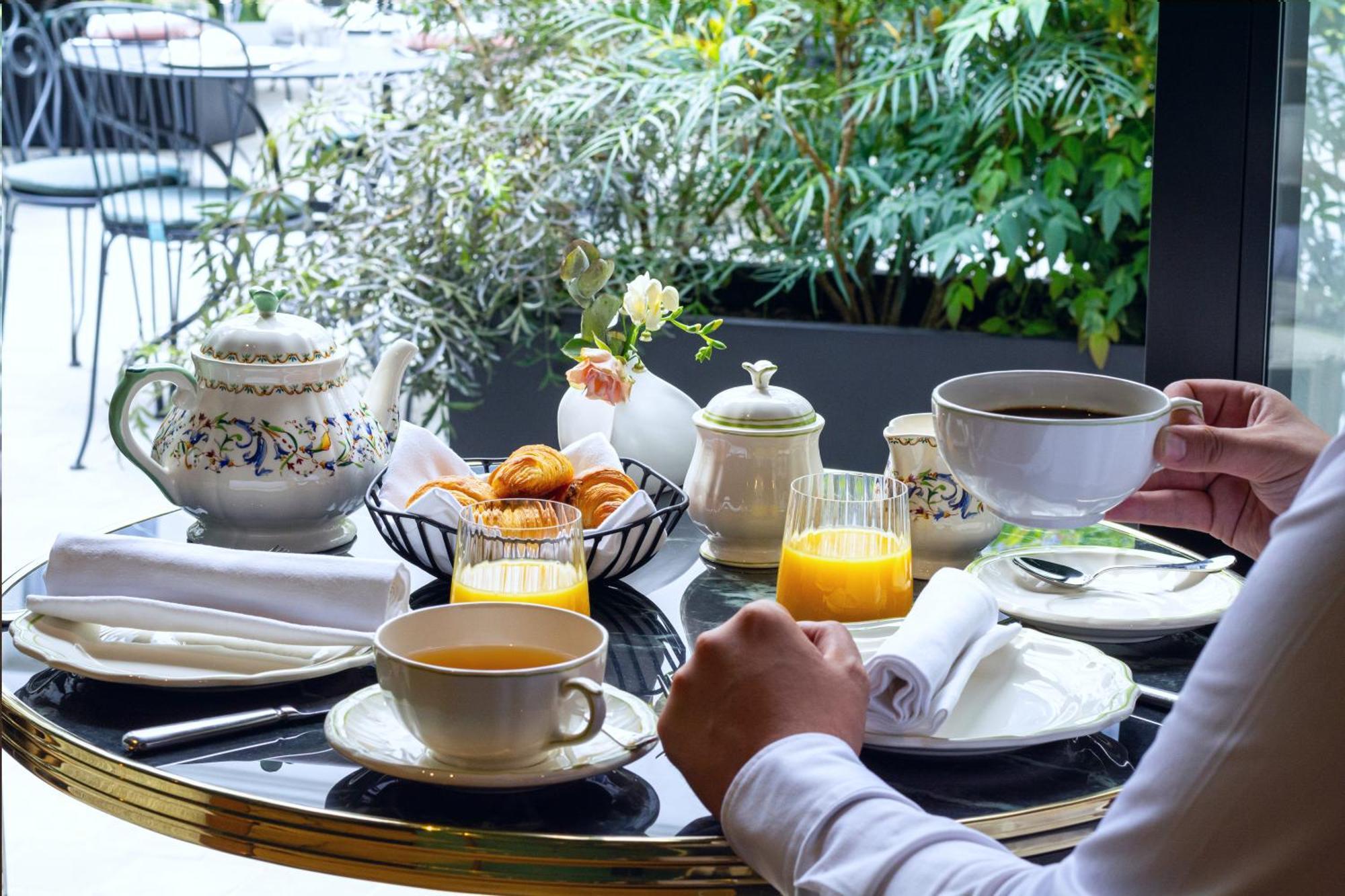 Hotel & Spa Napoleon Фонтенбло Экстерьер фото