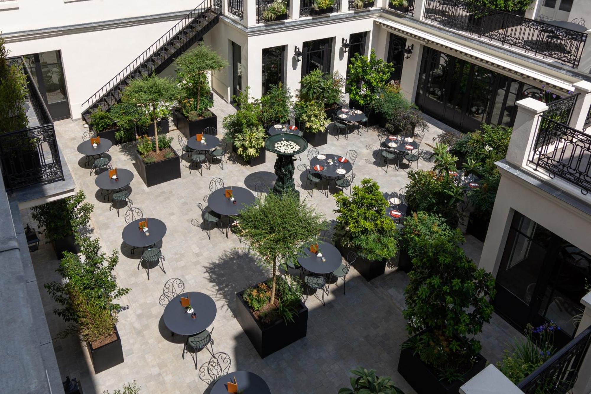 Hotel & Spa Napoleon Фонтенбло Экстерьер фото