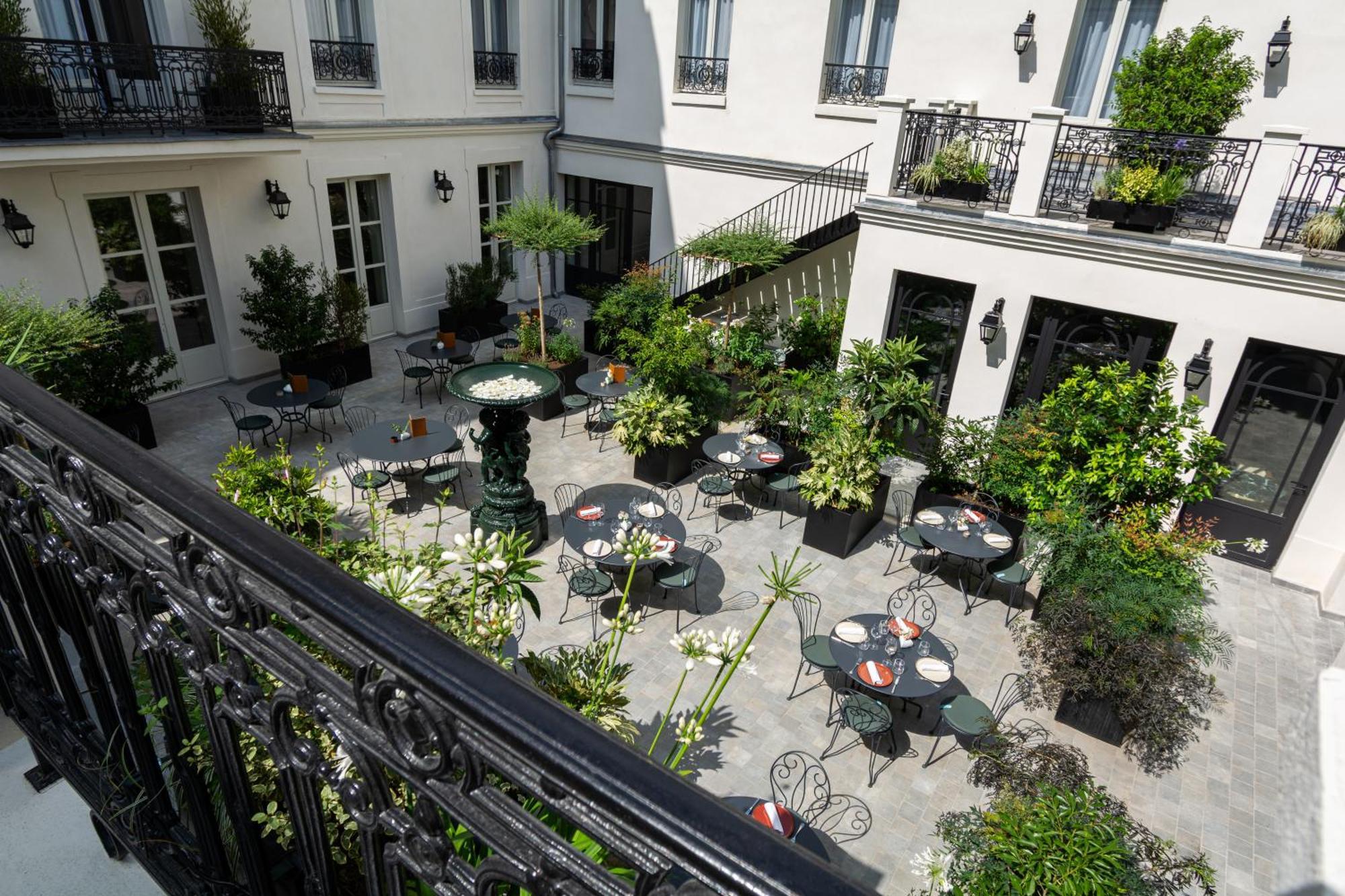 Hotel & Spa Napoleon Фонтенбло Экстерьер фото