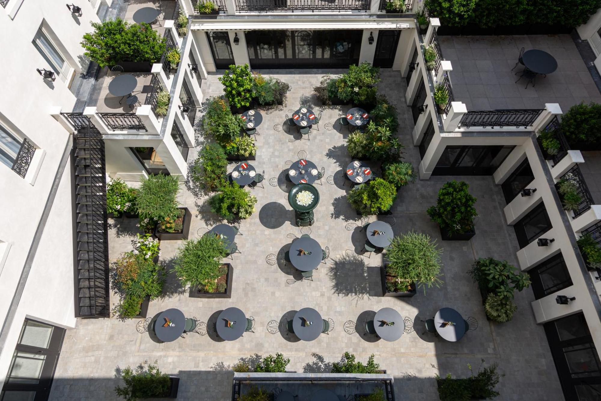 Hotel & Spa Napoleon Фонтенбло Экстерьер фото