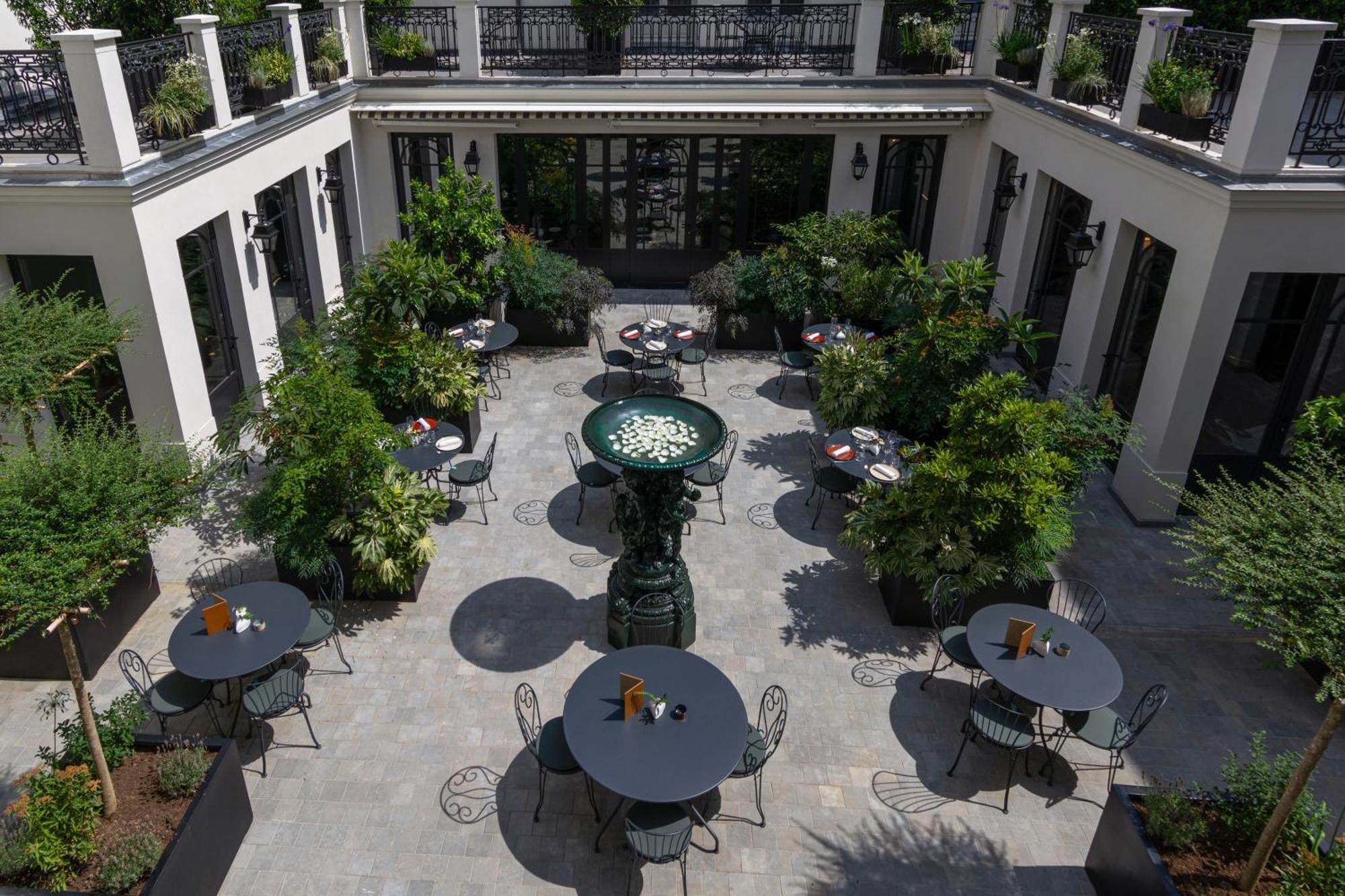 Hotel & Spa Napoleon Фонтенбло Экстерьер фото