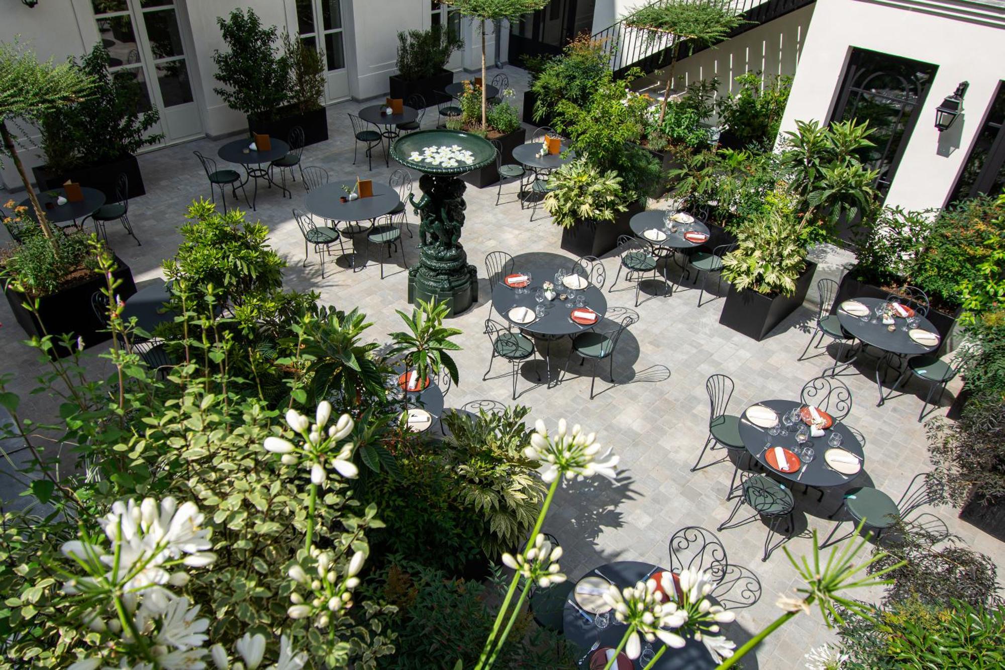 Hotel & Spa Napoleon Фонтенбло Экстерьер фото