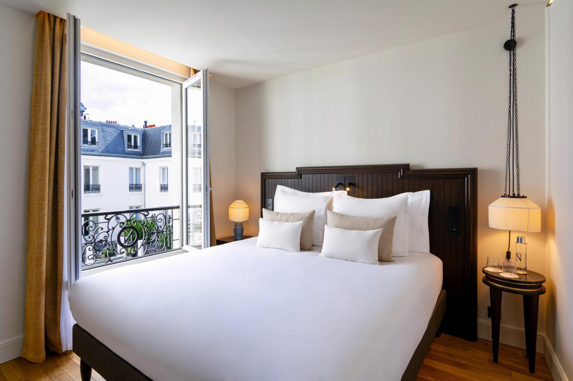 Hotel & Spa Napoleon Фонтенбло Экстерьер фото