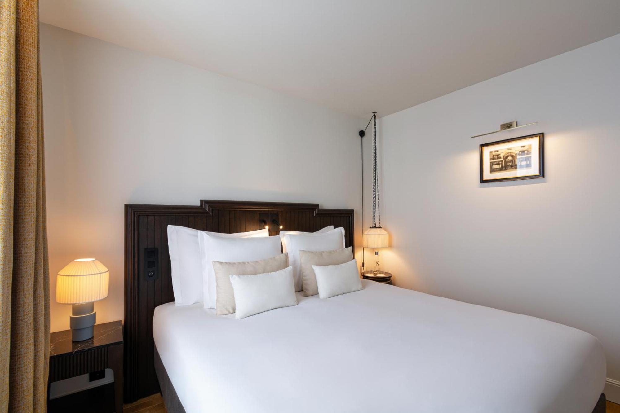 Hotel & Spa Napoleon Фонтенбло Экстерьер фото