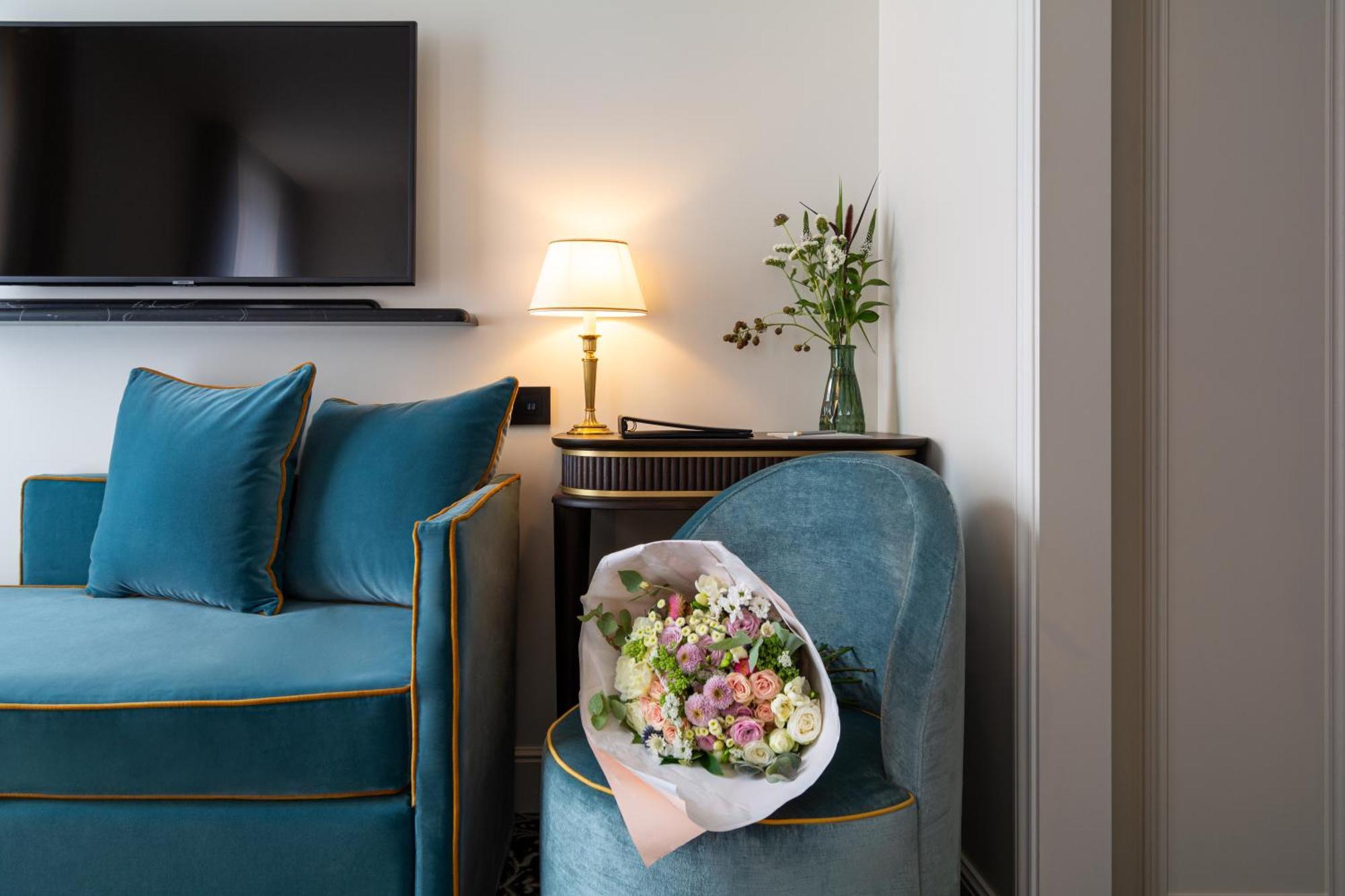 Hotel & Spa Napoleon Фонтенбло Экстерьер фото