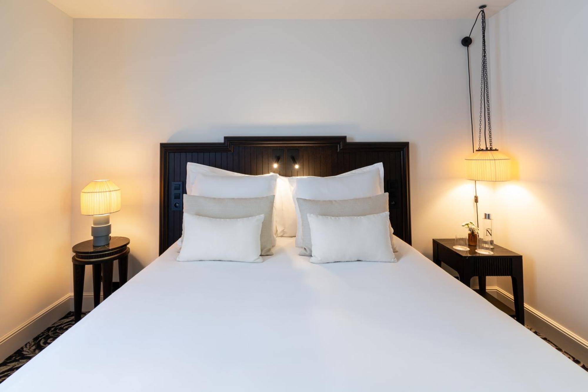 Hotel & Spa Napoleon Фонтенбло Экстерьер фото
