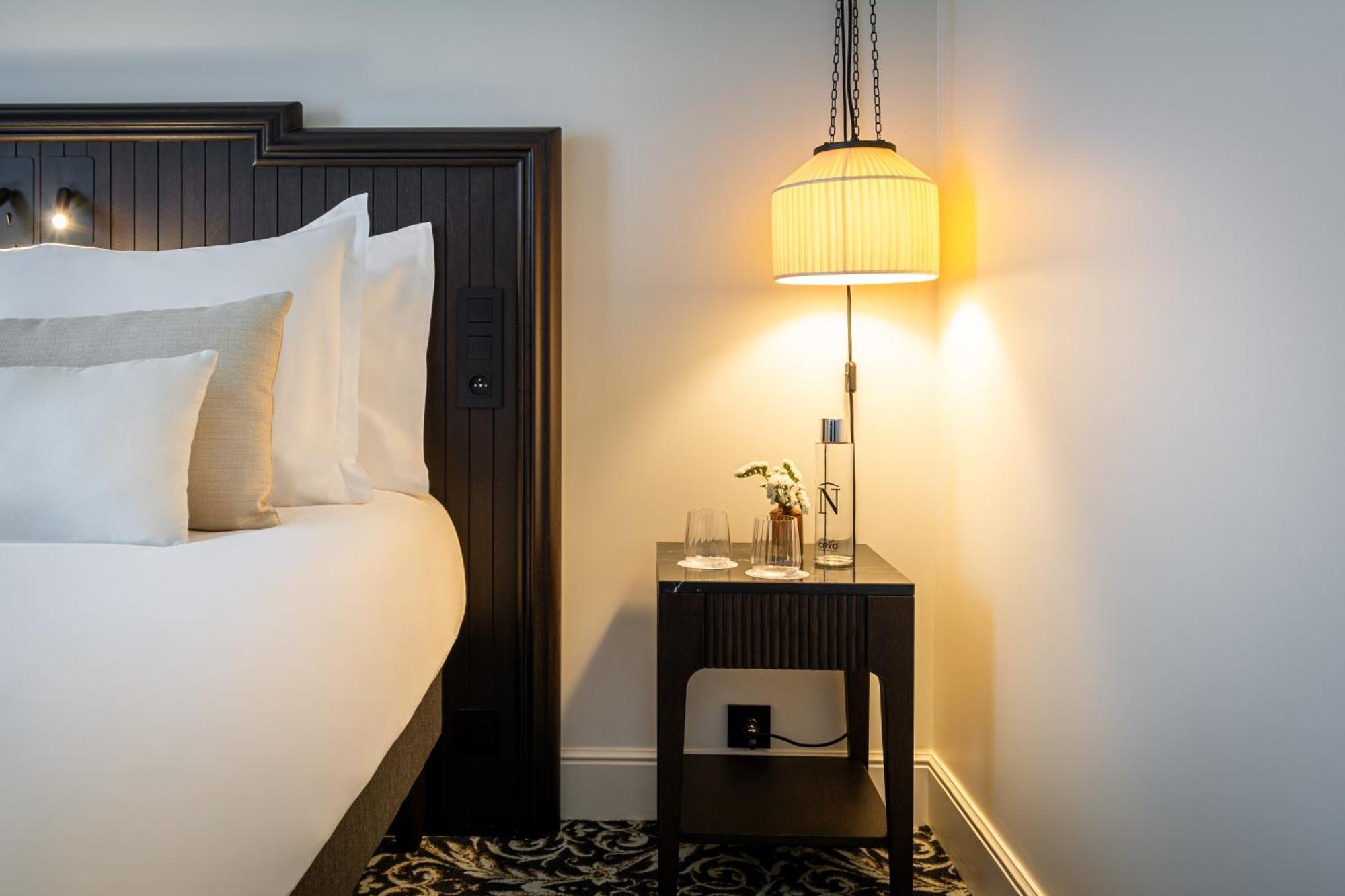 Hotel & Spa Napoleon Фонтенбло Экстерьер фото