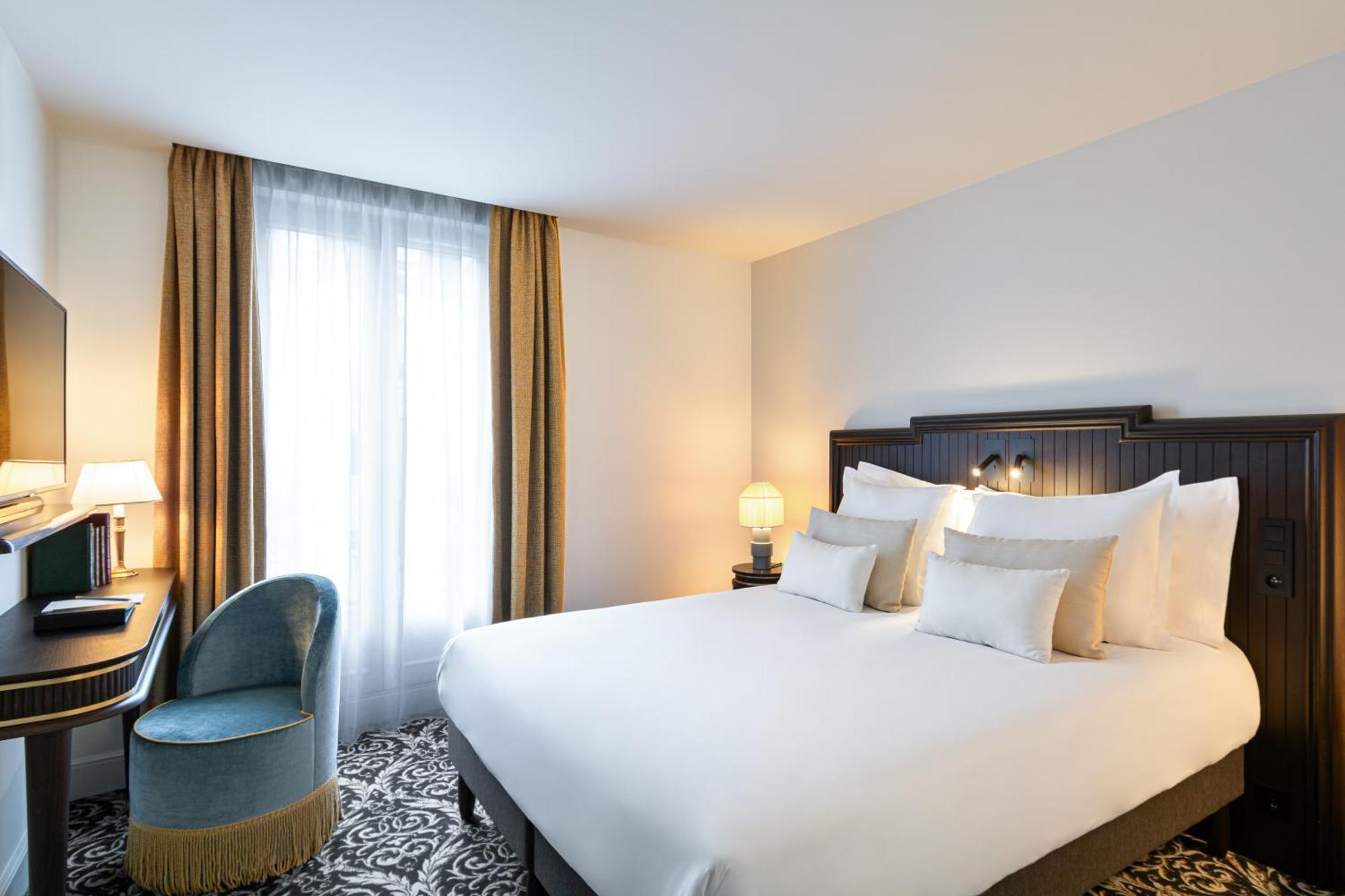 Hotel & Spa Napoleon Фонтенбло Экстерьер фото