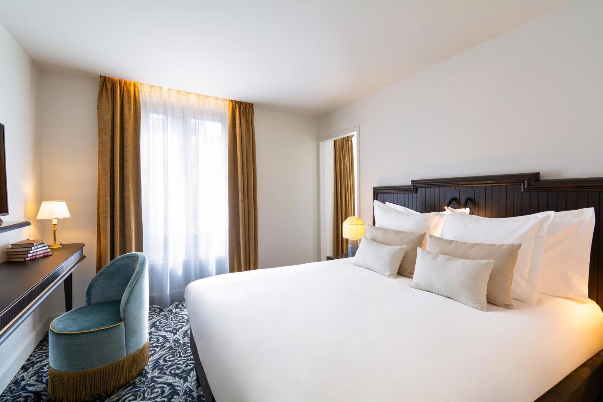 Hotel & Spa Napoleon Фонтенбло Экстерьер фото