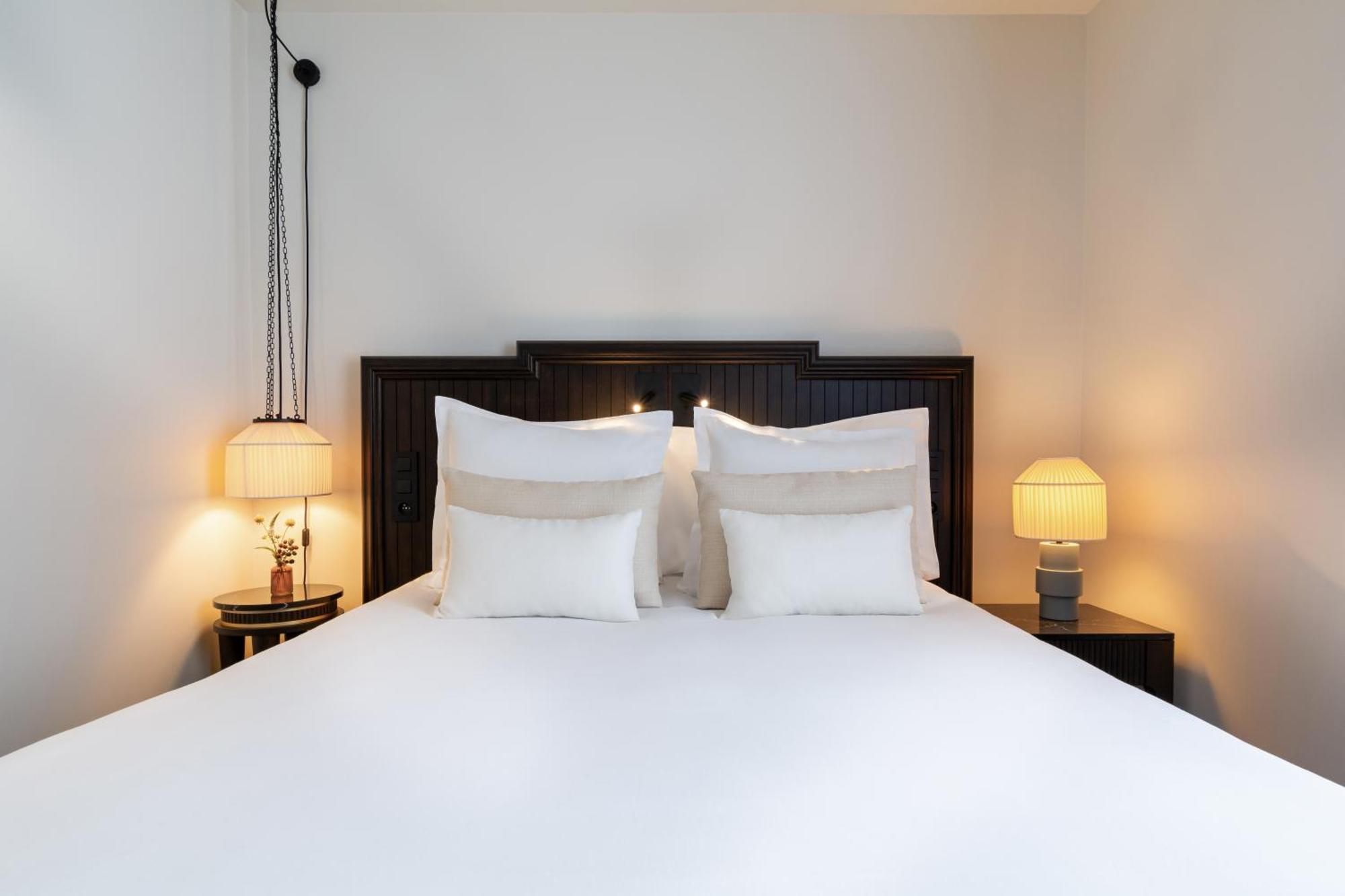 Hotel & Spa Napoleon Фонтенбло Экстерьер фото